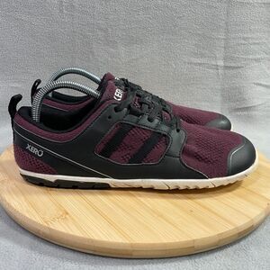 Xero Zelen Womens Size 9.5 Shoes Sneakers Purple Black Barefoot Minimalist